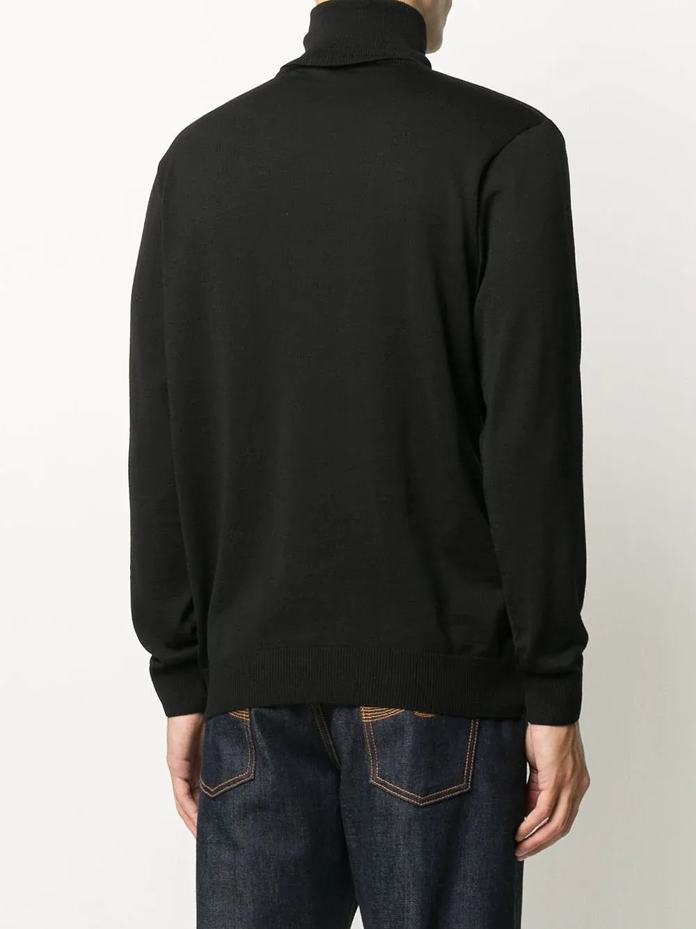 Turtleneck Virgin Wool Jumper
