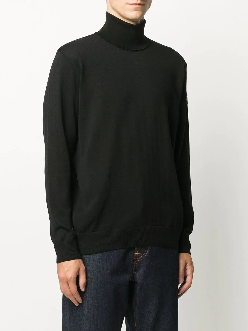Turtleneck Virgin Wool Jumper