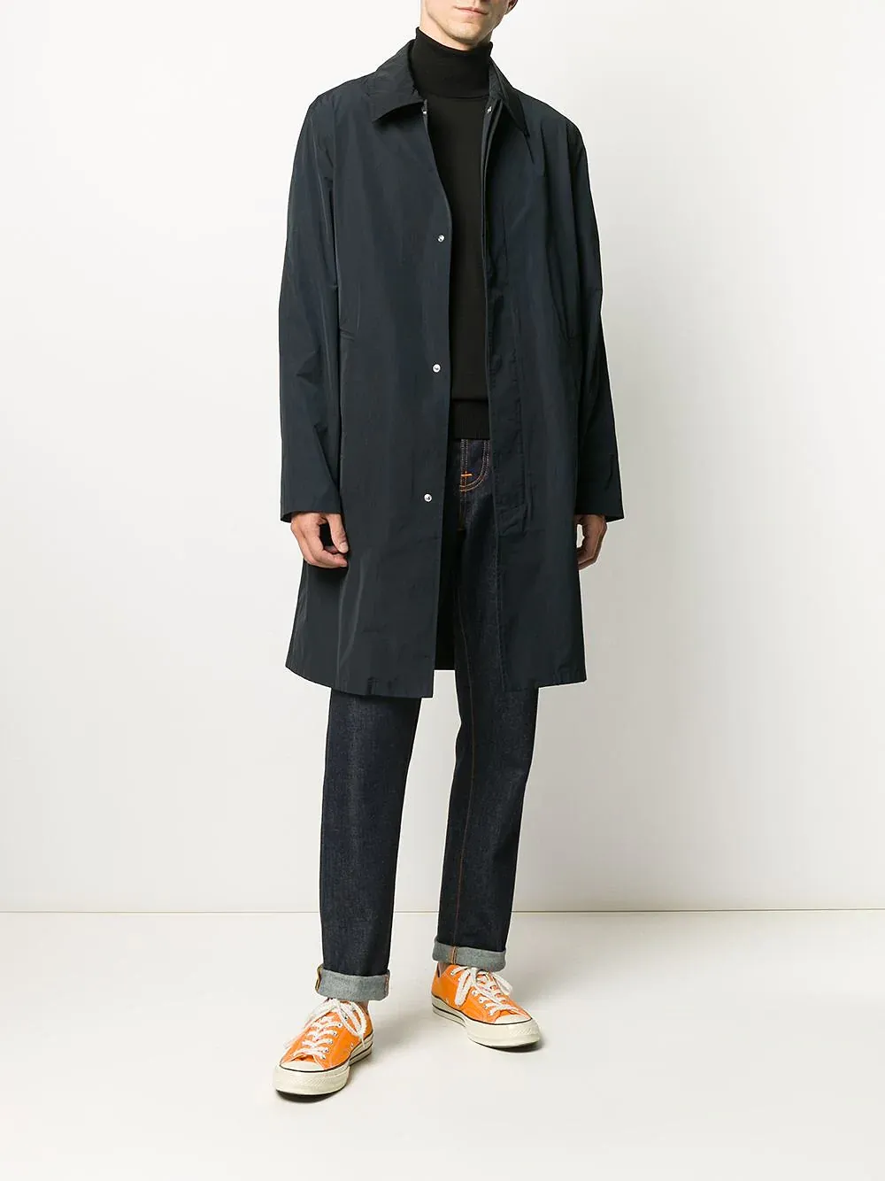 Turtleneck Virgin Wool Jumper
