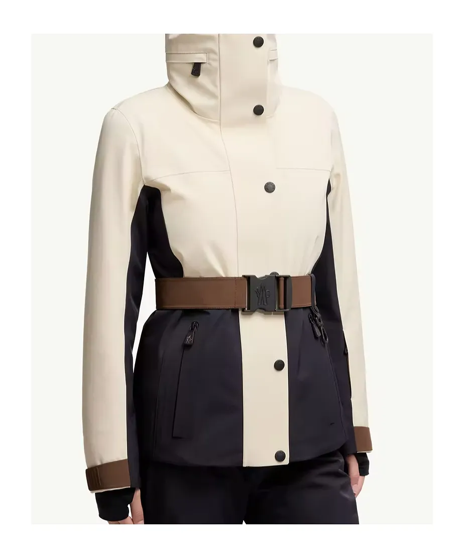Grenoble Hainets Hooded Padded Ski Jacket