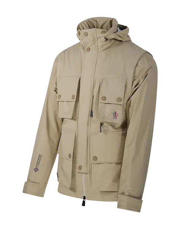Moncler Grenoble Lione Hooded Jacket