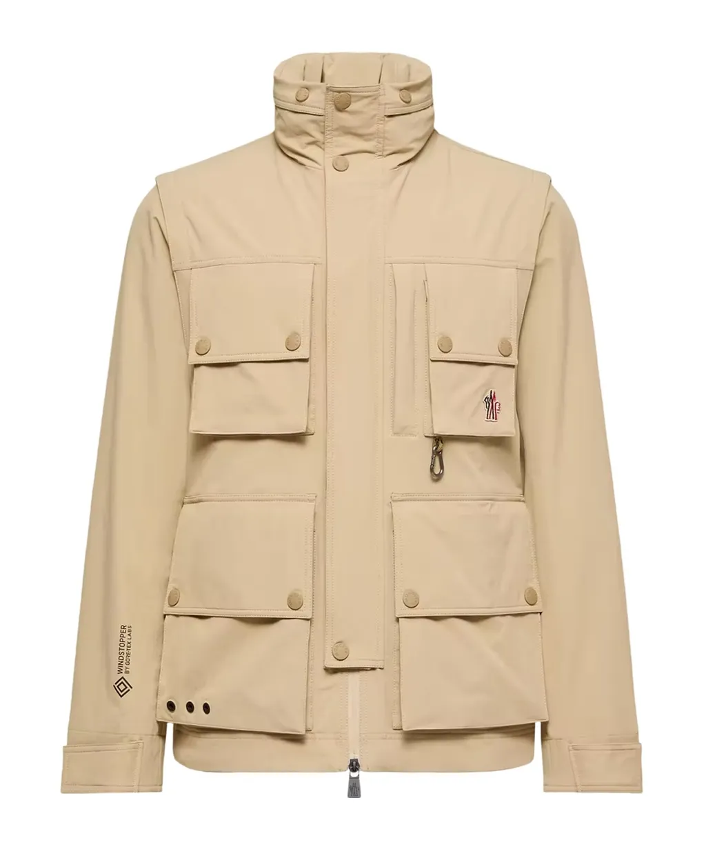 Moncler Grenoble Lione Hooded Jacket
