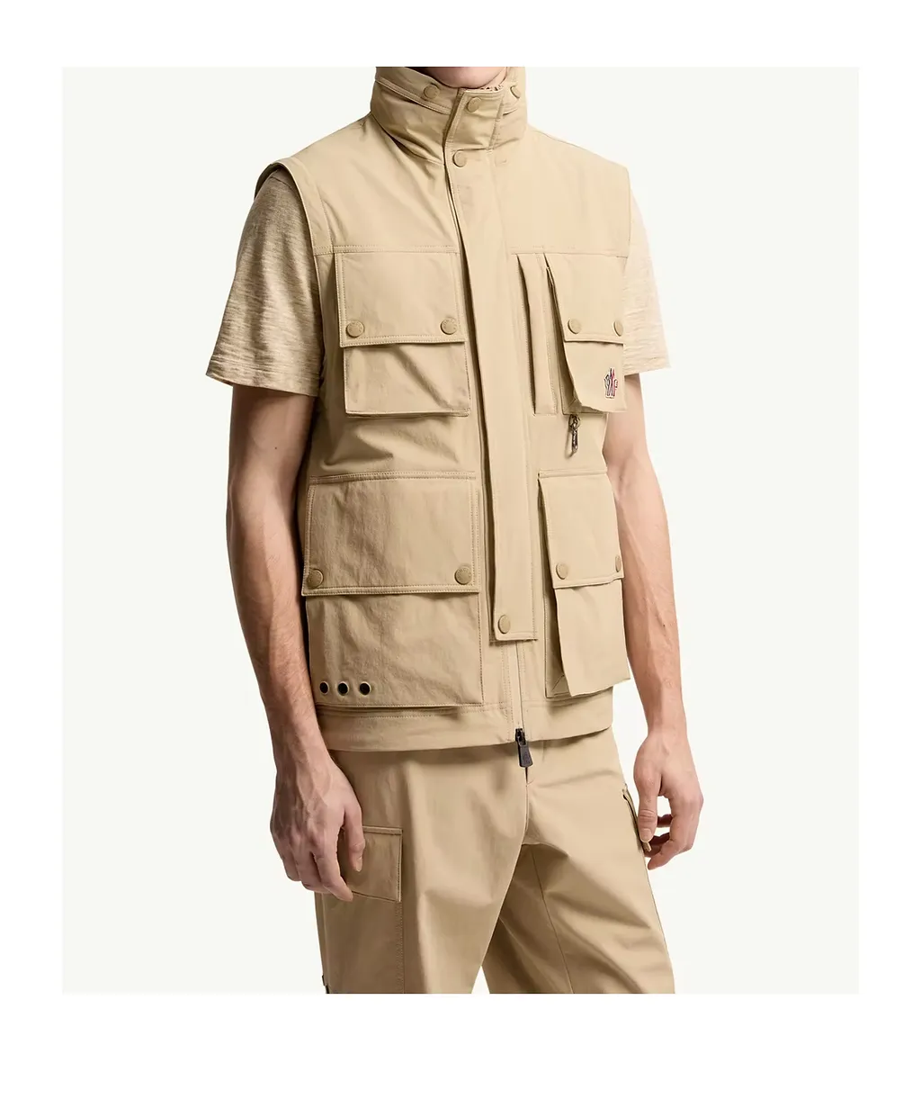 Moncler Grenoble Lione Hooded Jacket