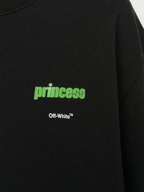 Princess Logo Printed Sweater