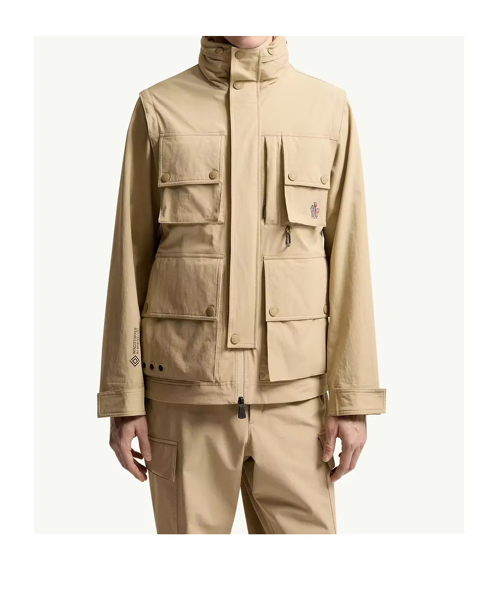 Moncler Grenoble Lione Hooded Jacket