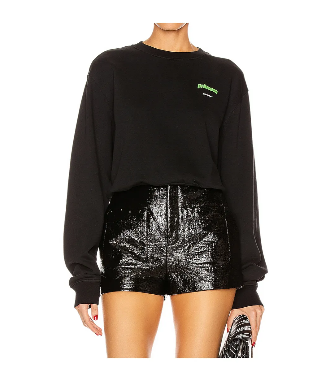 Princess Logo Printed Sweater