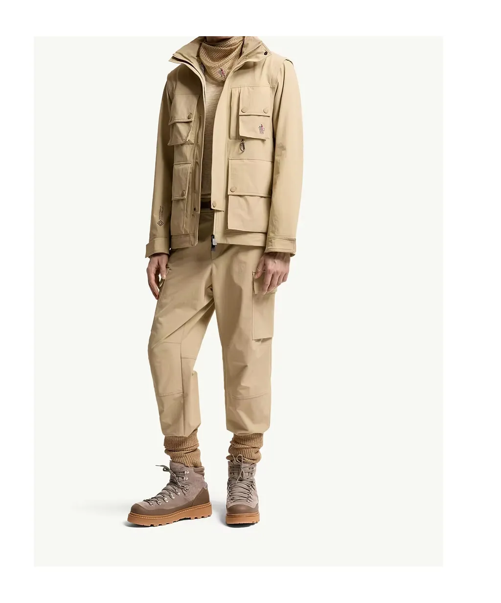 Moncler Grenoble Lione Hooded Jacket
