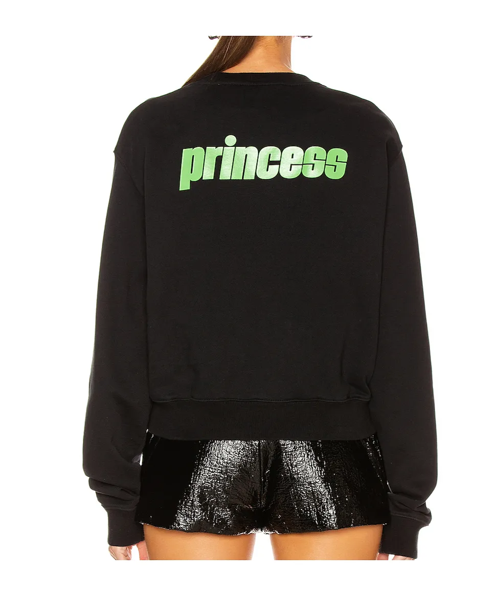 Princess Logo Printed Sweater