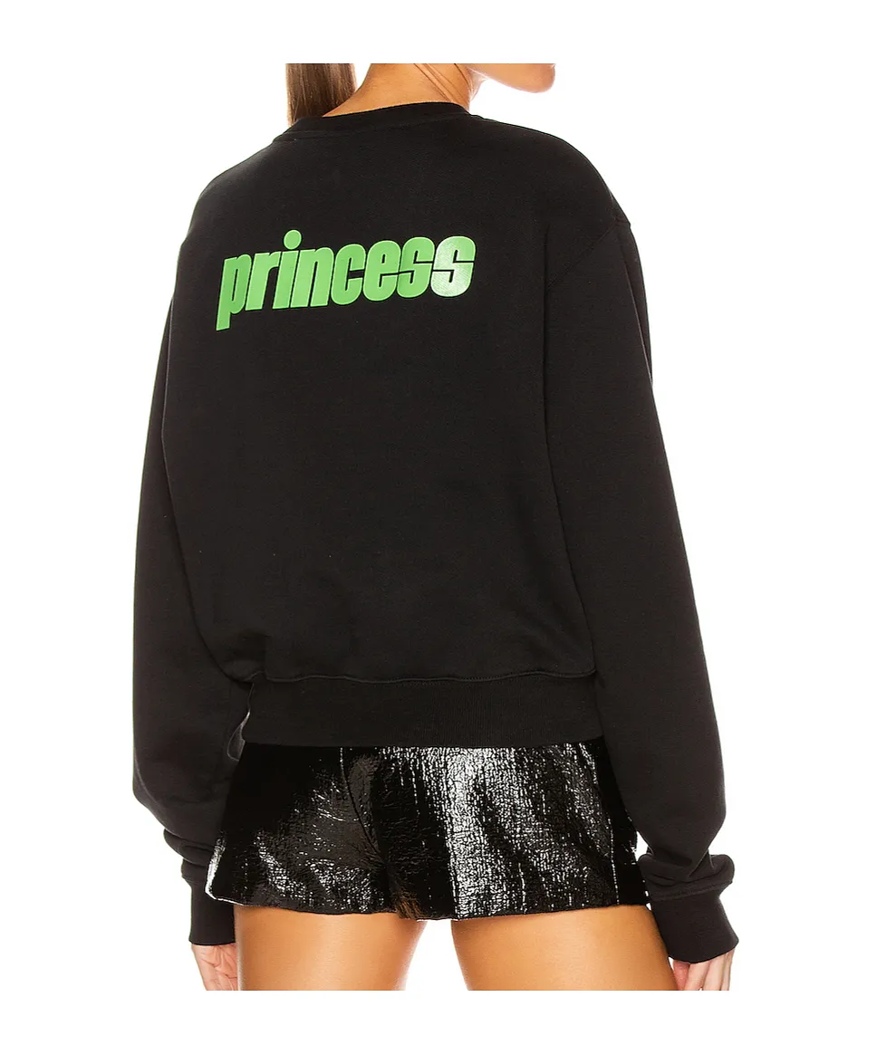 Princess Logo Printed Sweater