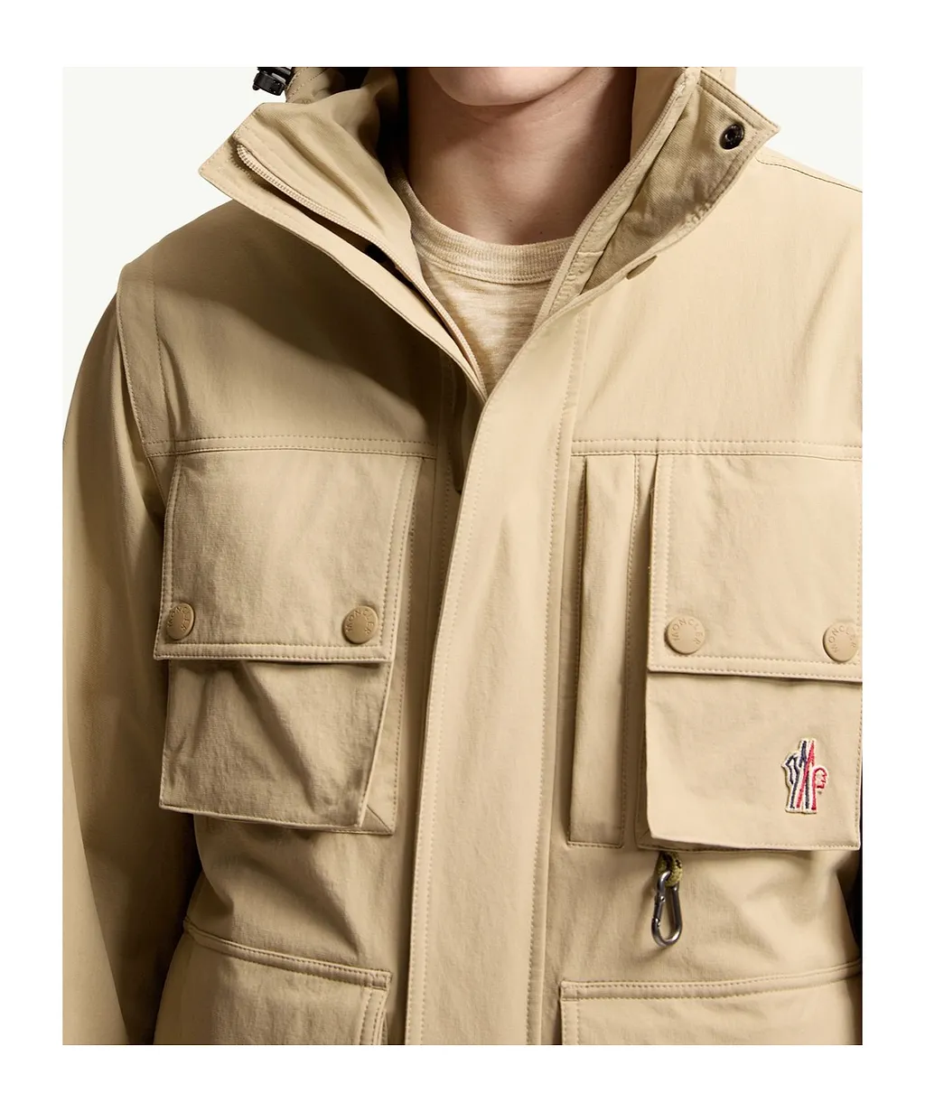 Moncler Grenoble Lione Hooded Jacket