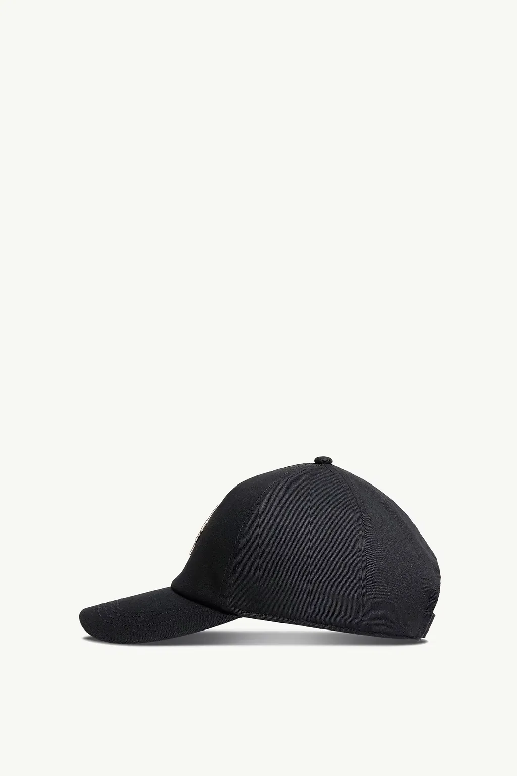 Moncler Grenoble Logo Patch Baseball Cap