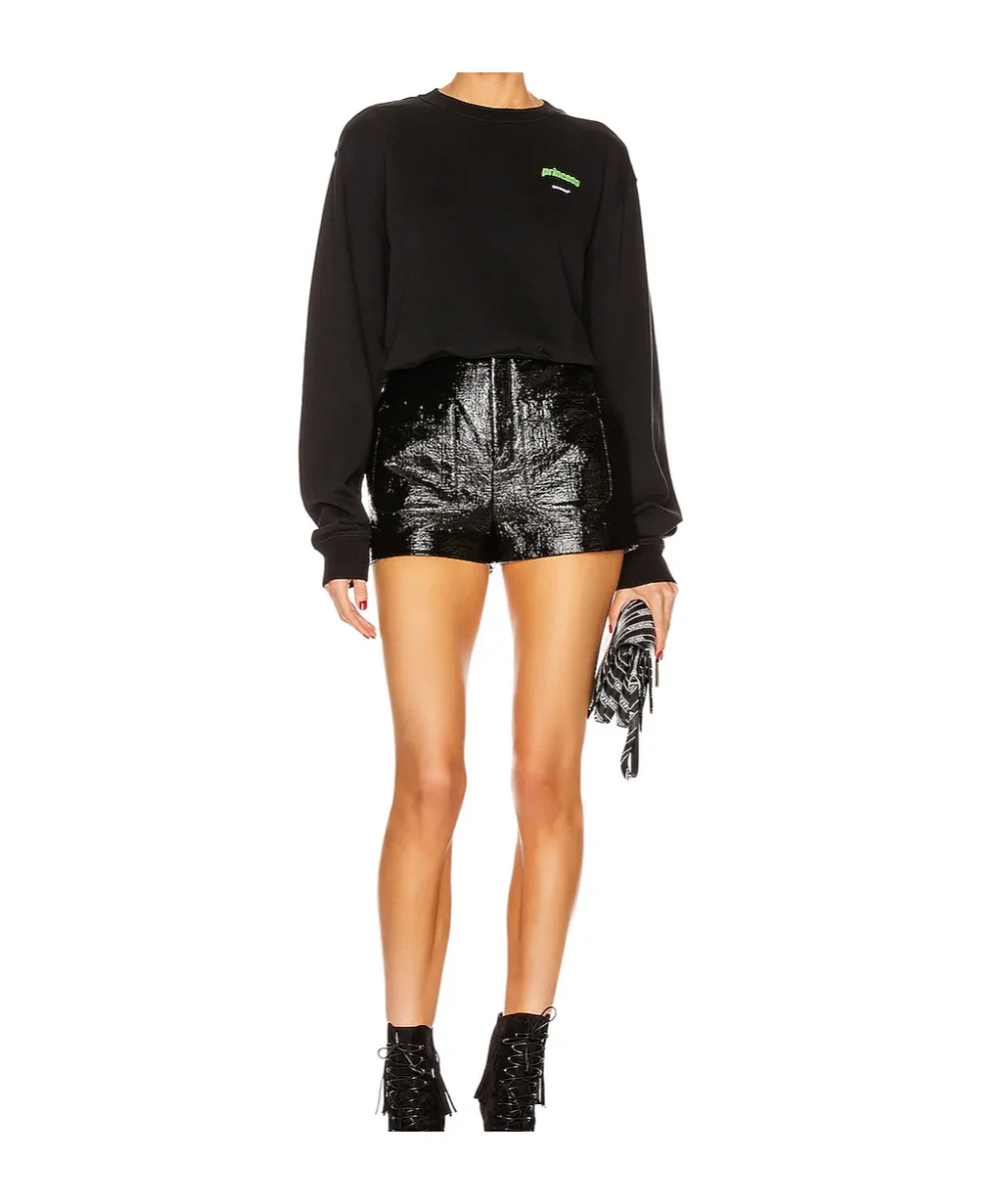 Princess Logo Printed Sweater