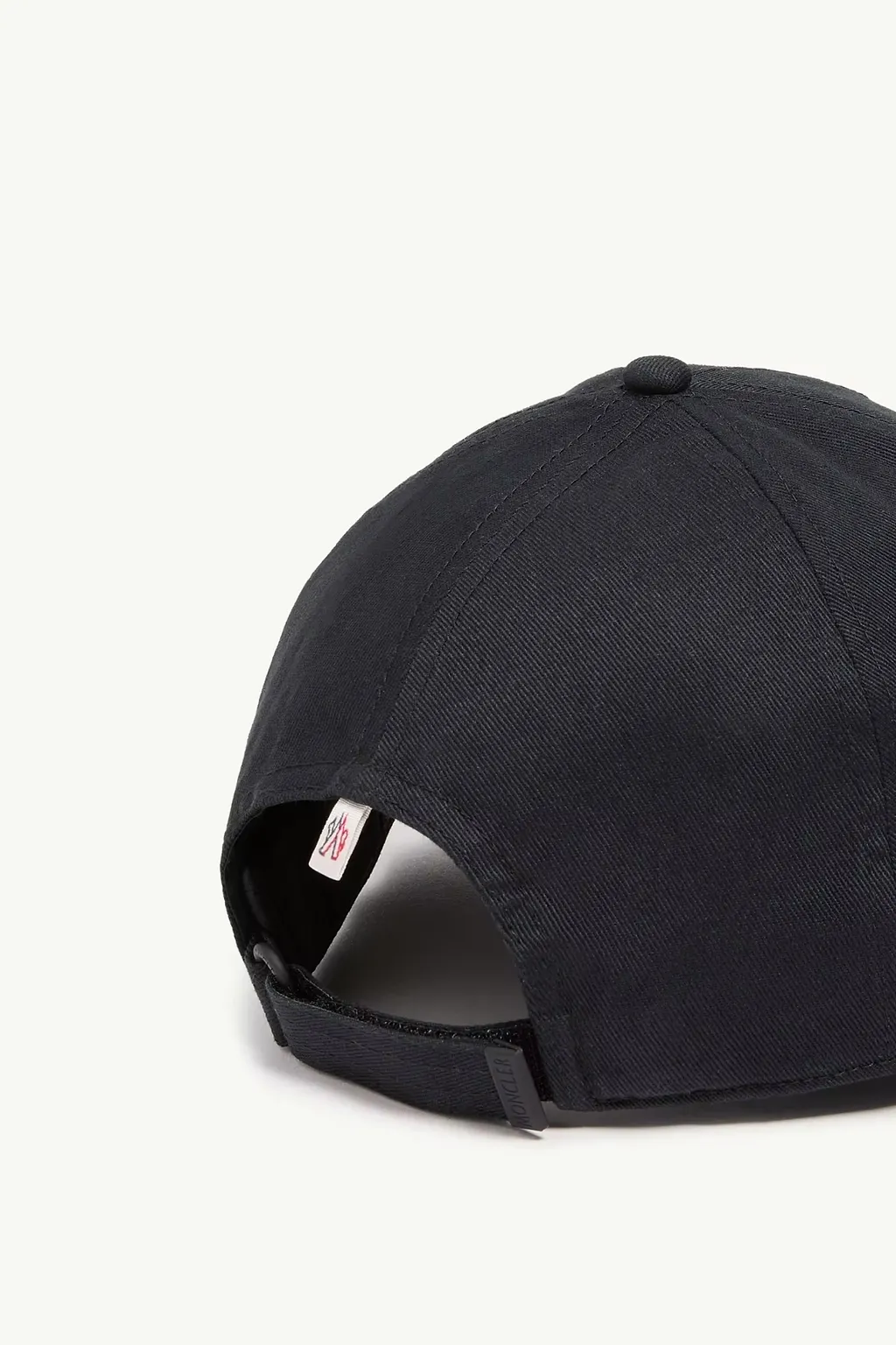 Moncler Grenoble Logo Patch Baseball Cap