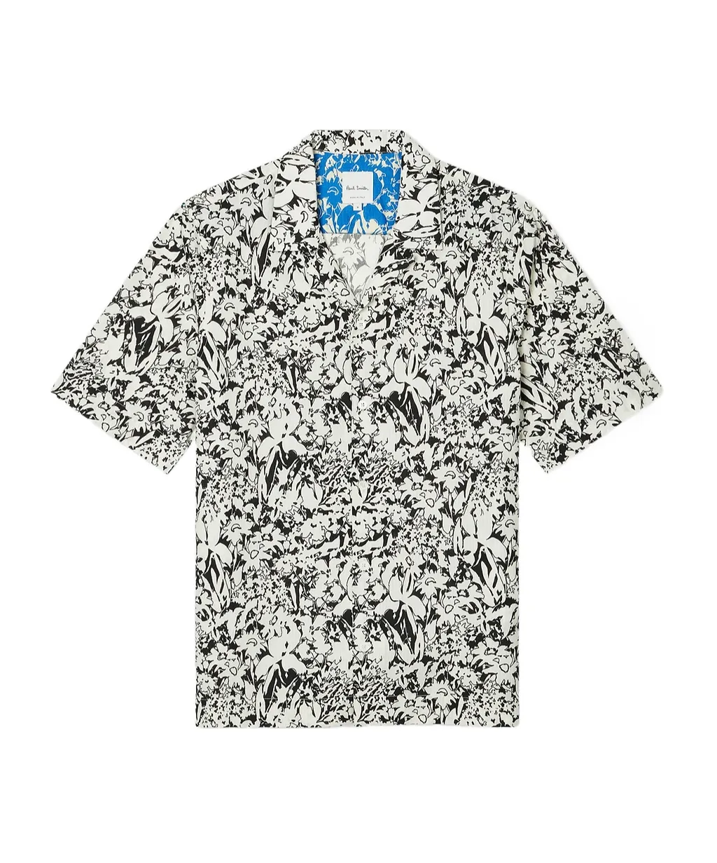 Avant Garden Printed Short-Sleeve Shirt