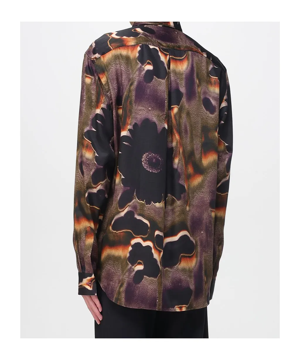 Floral-Print Shirt