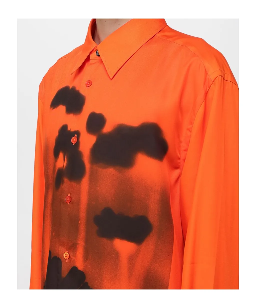 Field Flowers-Print Shirt