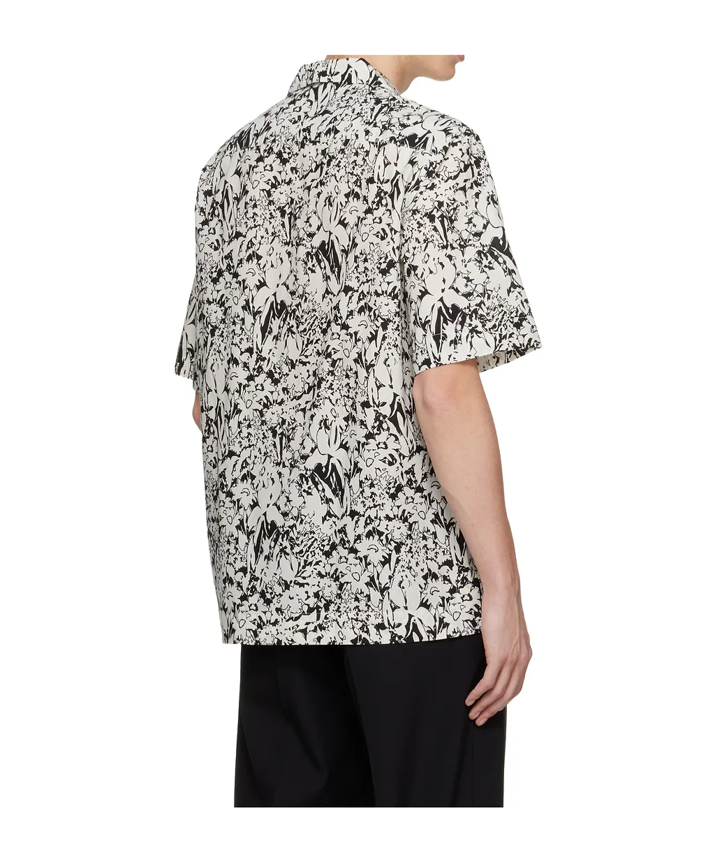 Avant Garden Printed Short-Sleeve Shirt