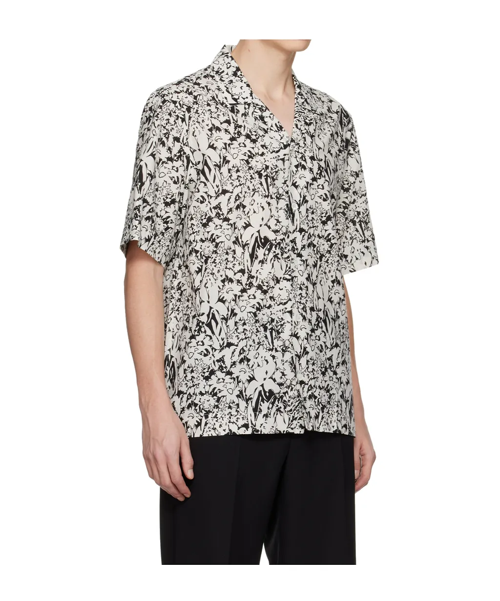 Avant Garden Printed Short-Sleeve Shirt