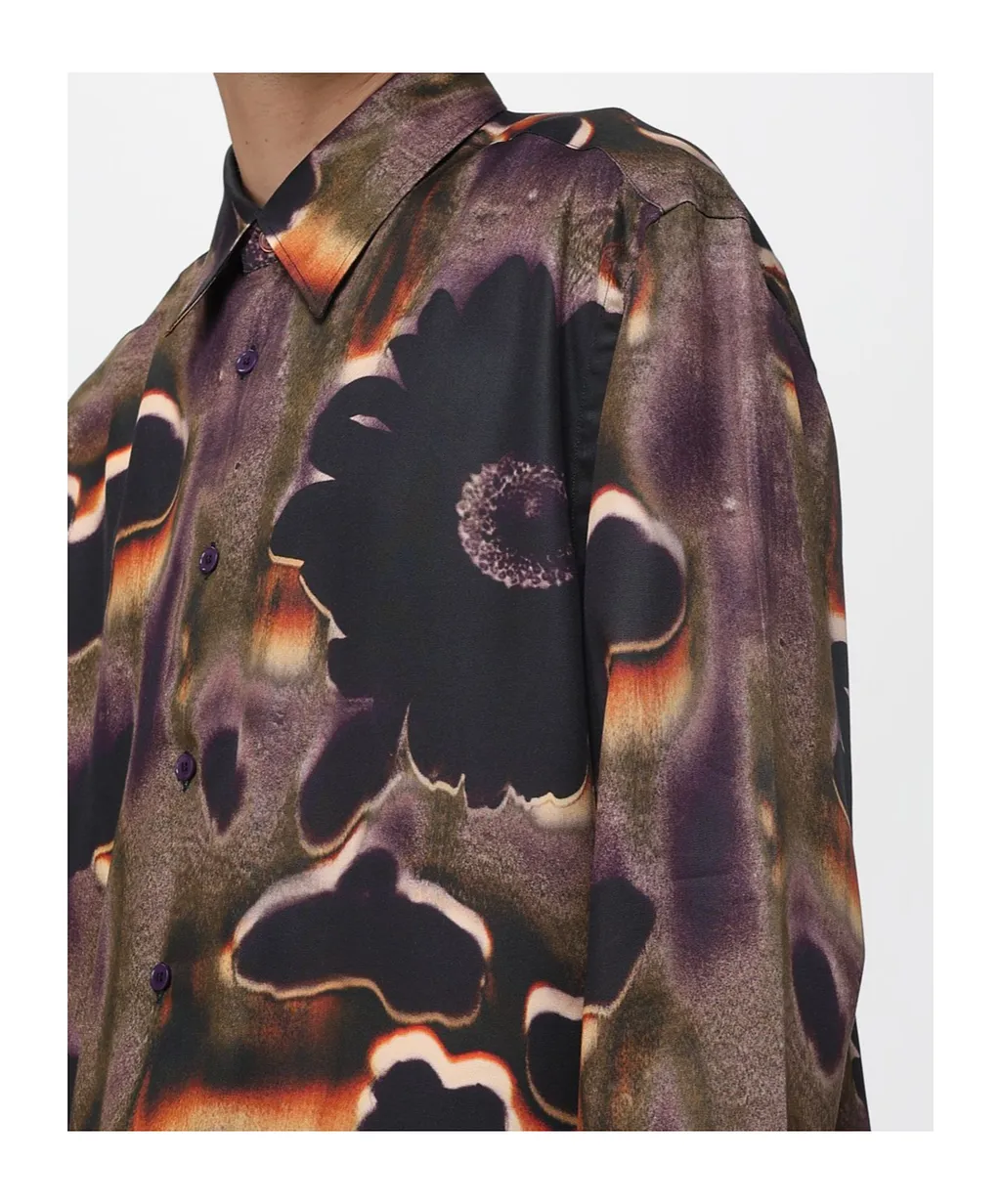 Floral-Print Shirt