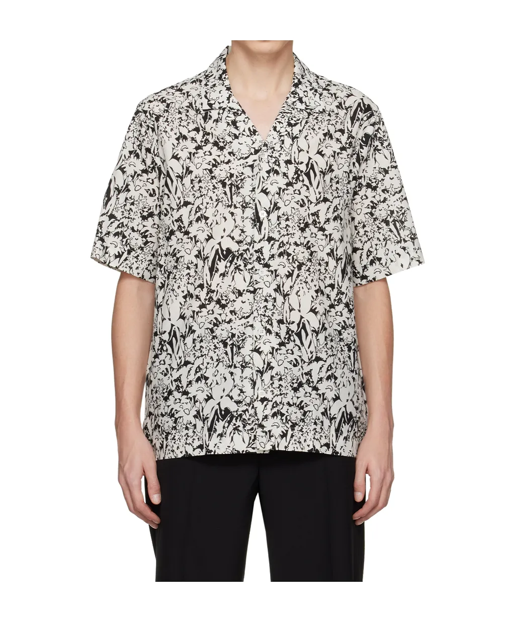 Avant Garden Printed Short-Sleeve Shirt