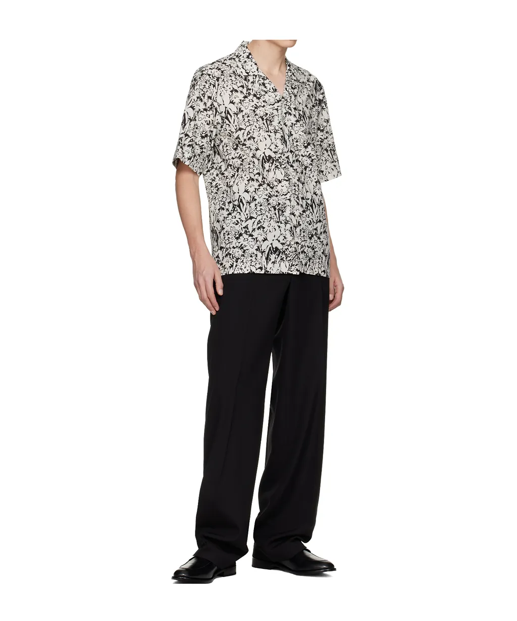 Avant Garden Printed Short-Sleeve Shirt