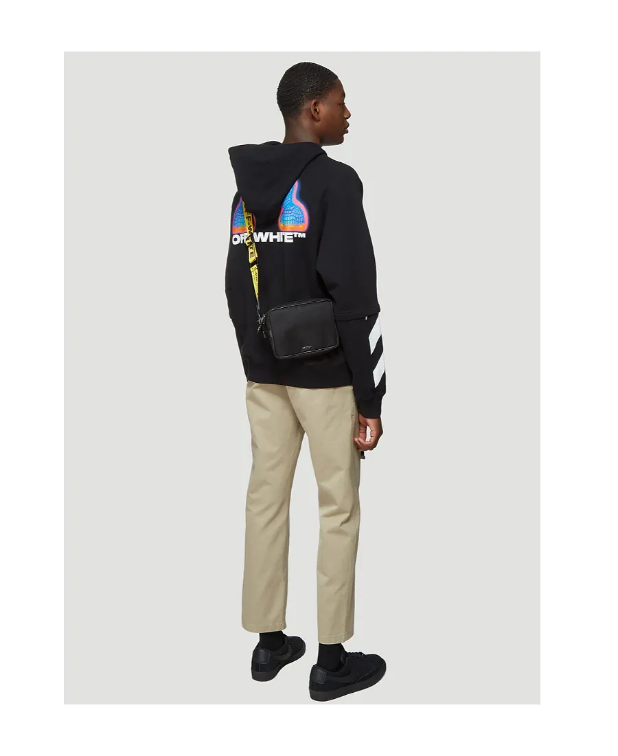 Printed Hooded Sweater