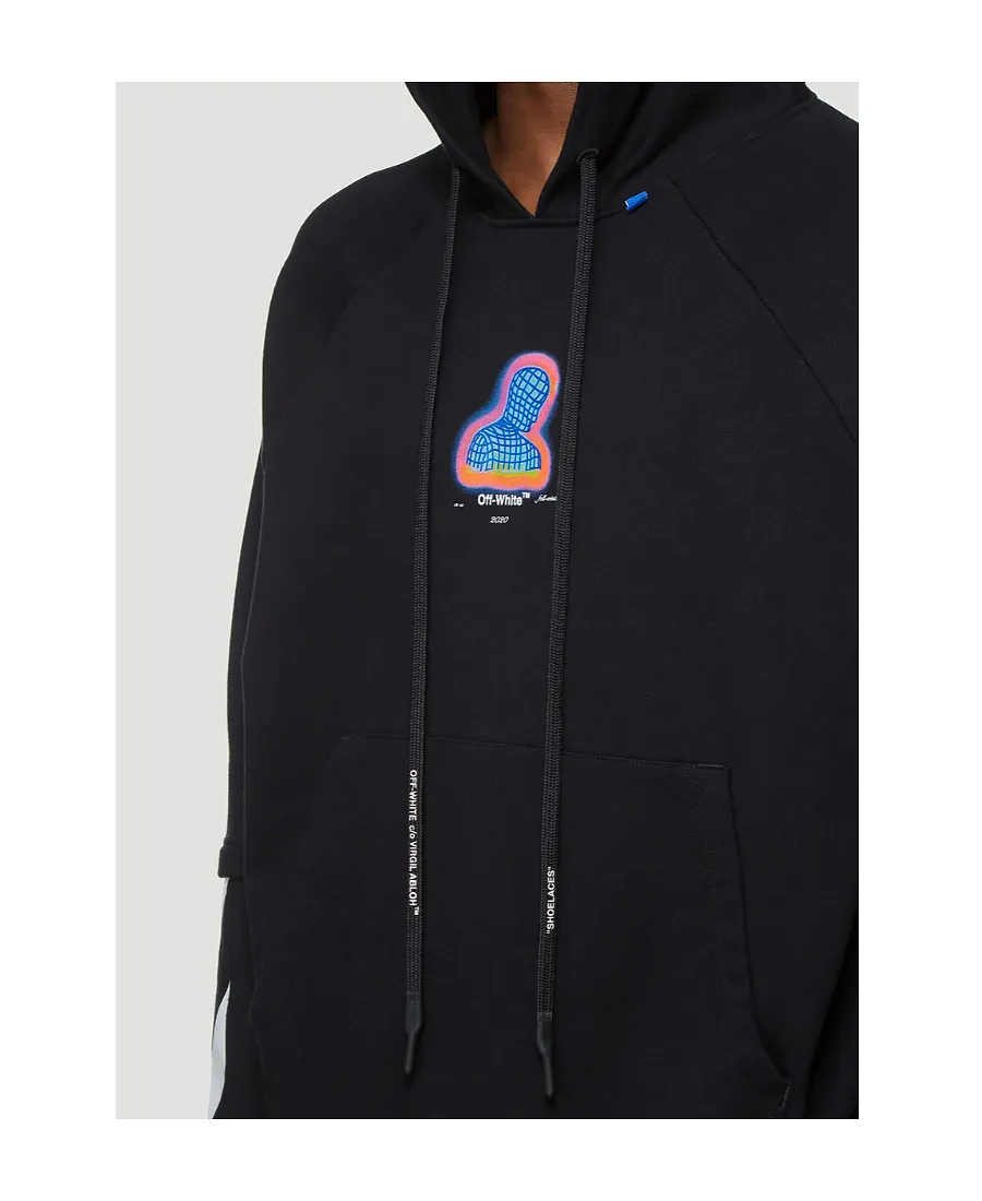 Printed Hooded Sweater