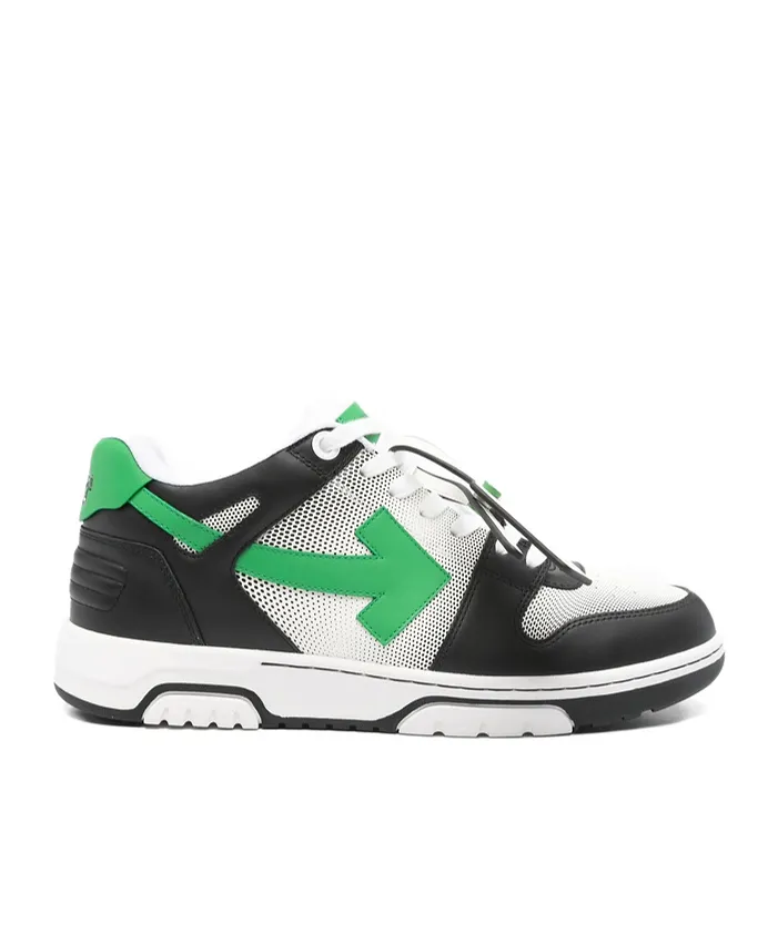 Round-Toe Lace-Up Athletic Shoes