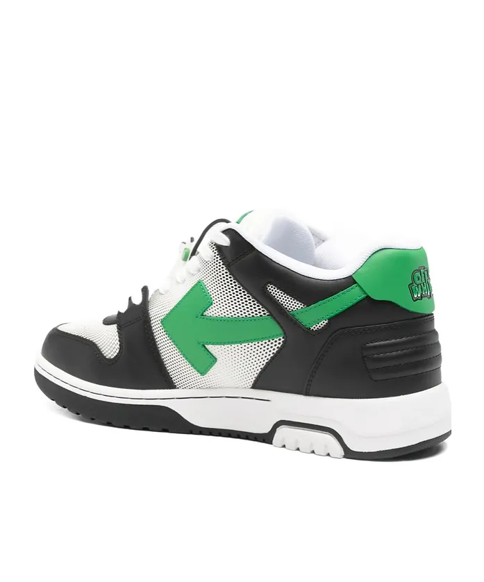 Round-Toe Lace-Up Athletic Shoes