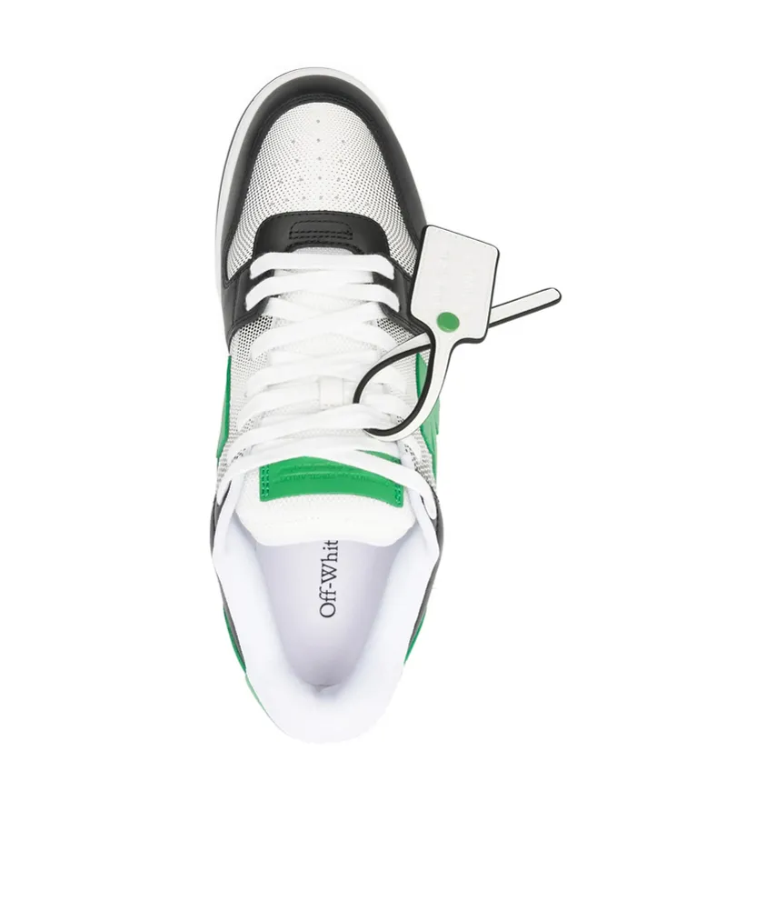 Round-Toe Lace-Up Athletic Shoes
