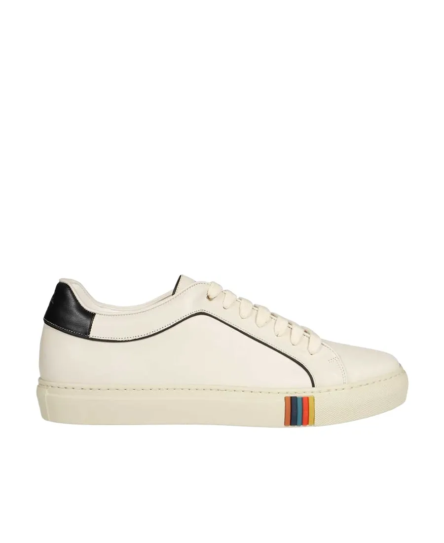 Low-Top Leather Sneakers