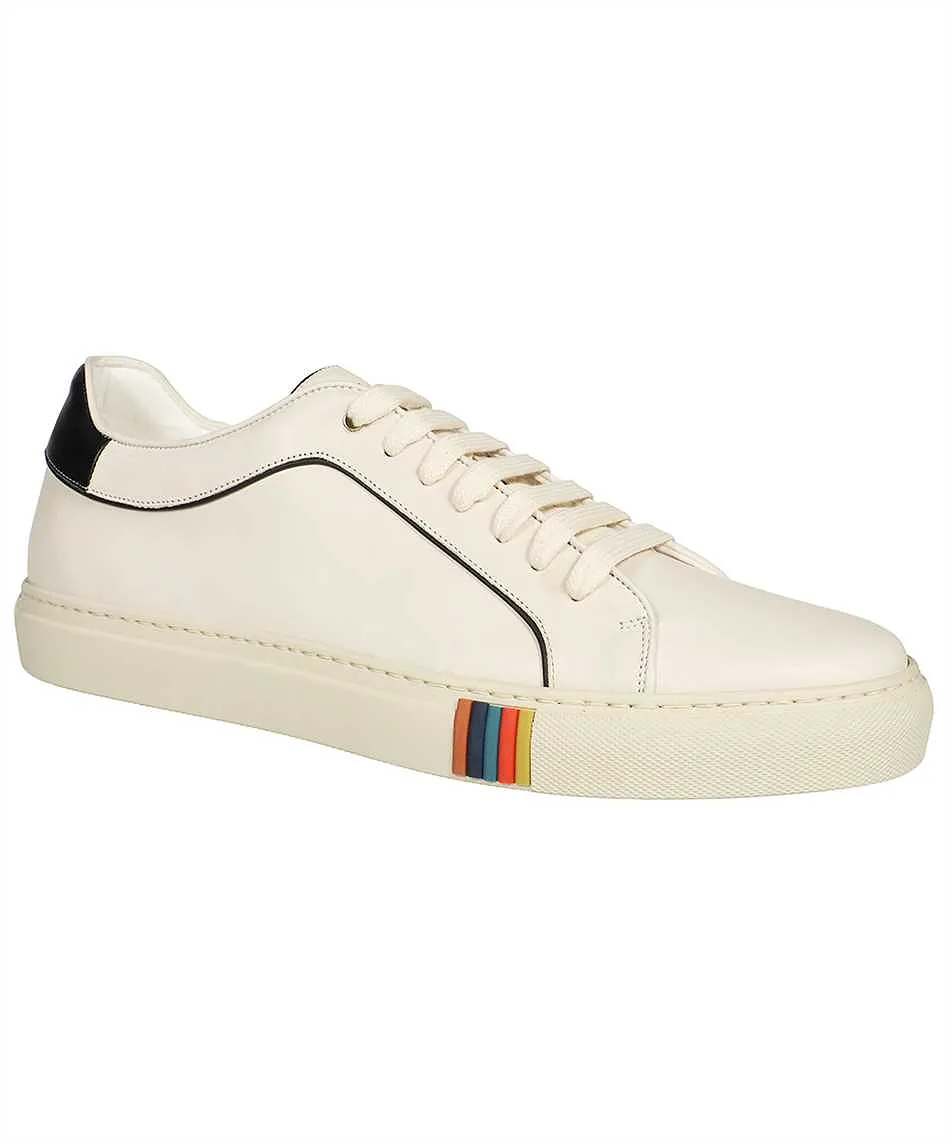 Low-Top Leather Sneakers