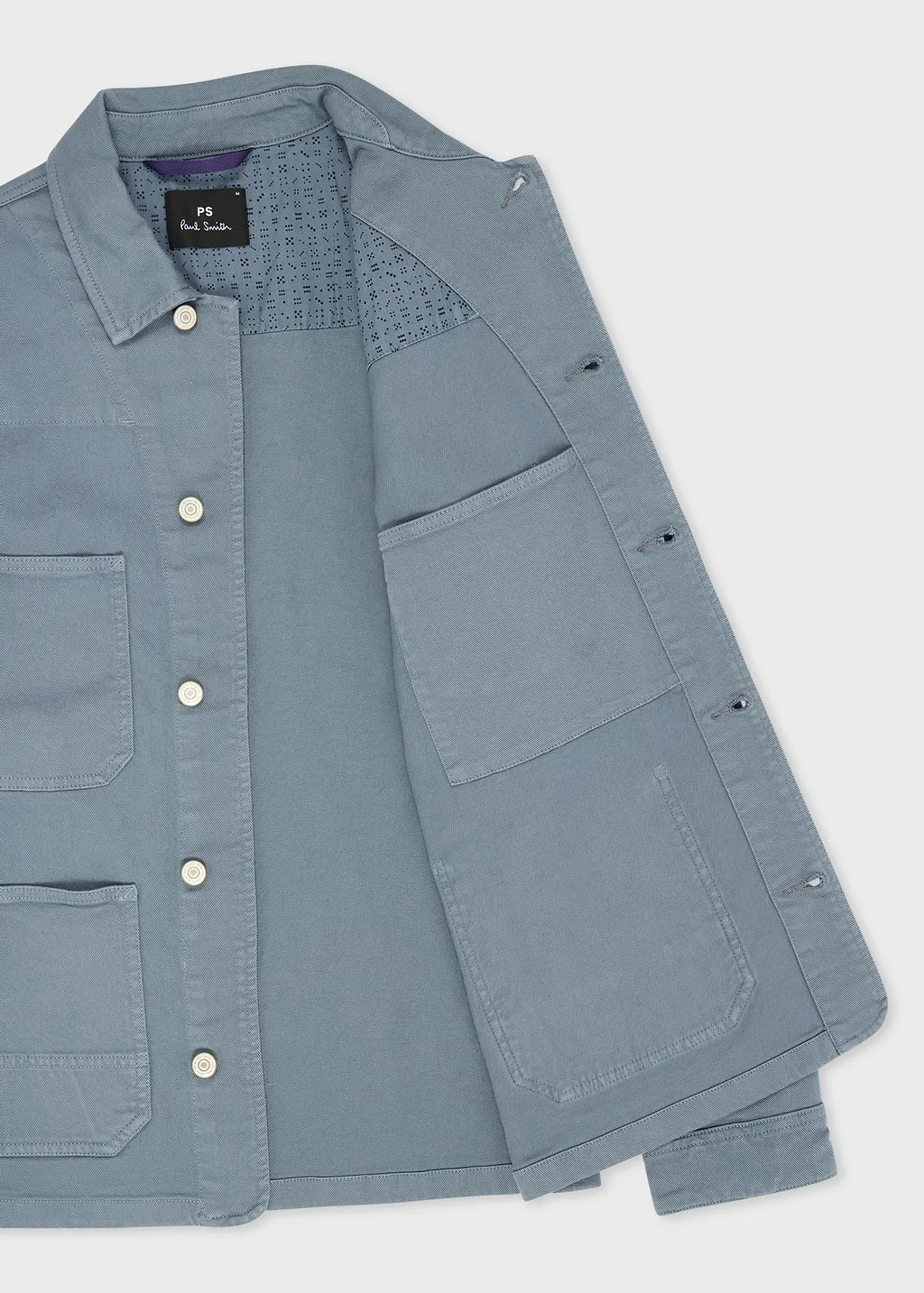 Patch Pocket Chore Jacket
