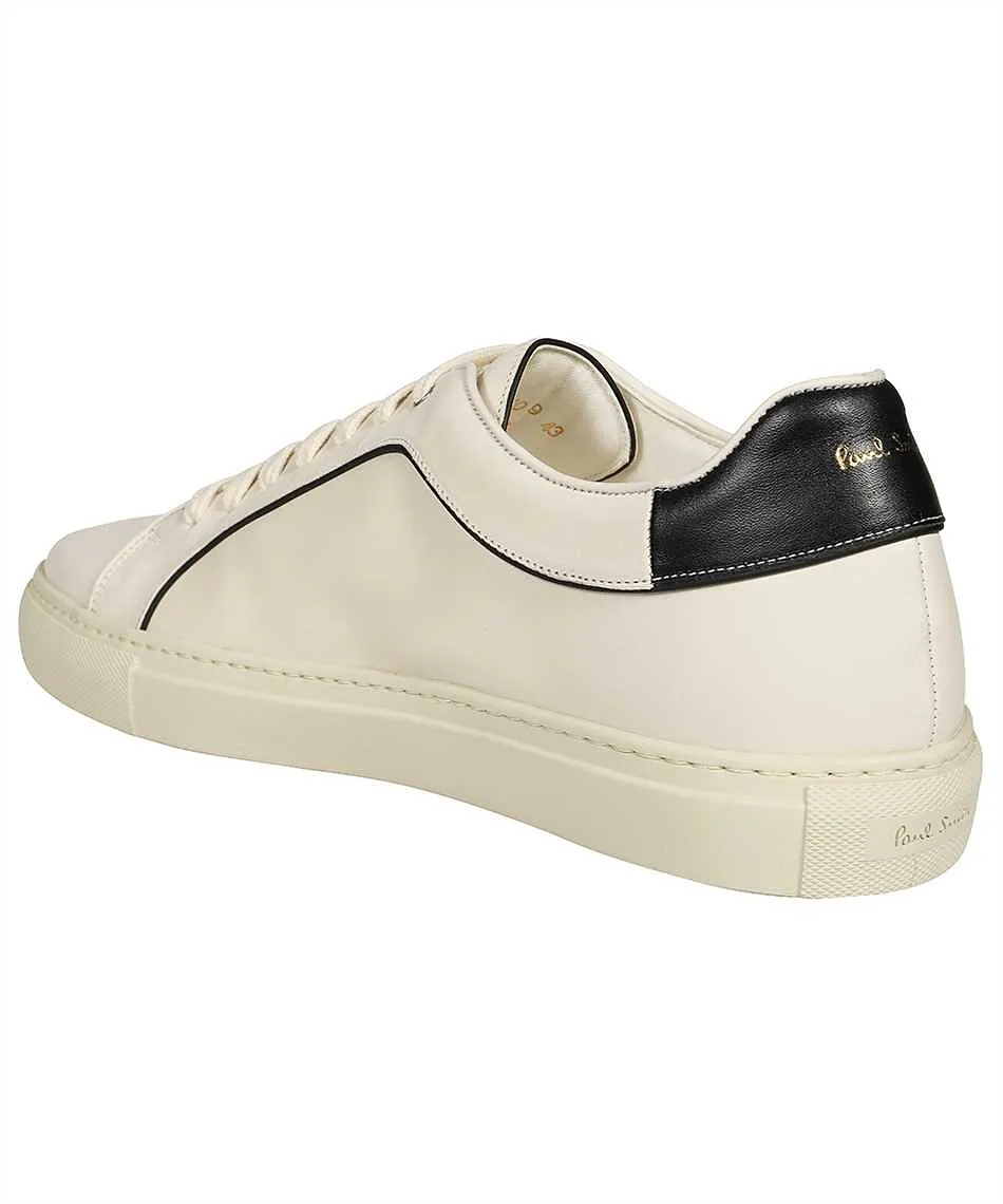Low-Top Leather Sneakers