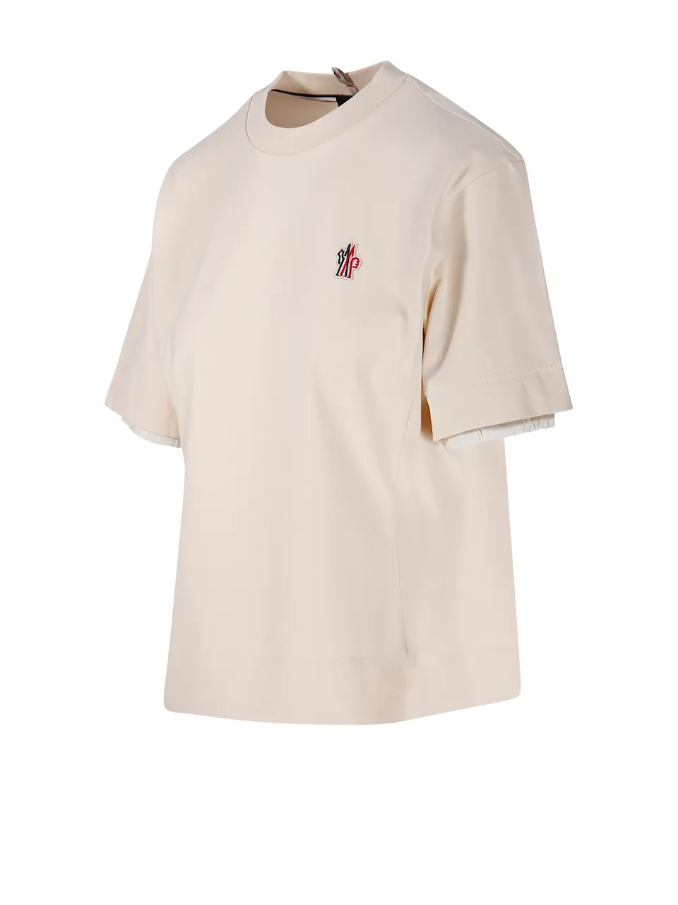 Moncler Grenoble Logo Detail T-Shirt