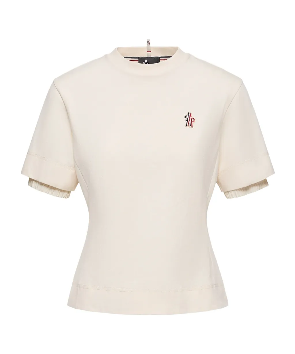 Moncler Grenoble Logo Detail T-Shirt