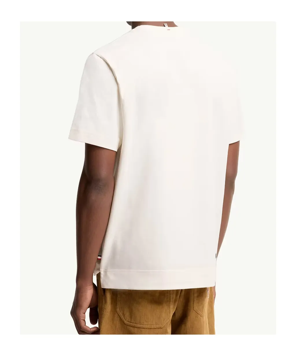 Moncler Grenoble Logo Detailed Crewneck T-Shirt