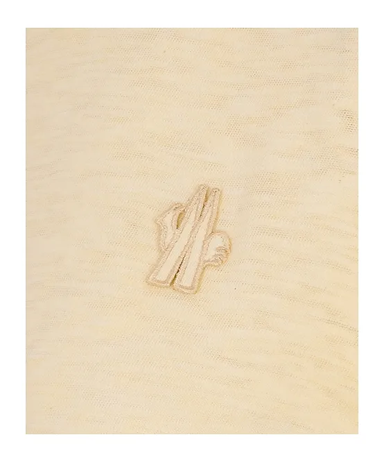 Moncler Grenoble Logo Detailed Crewneck T-Shirt