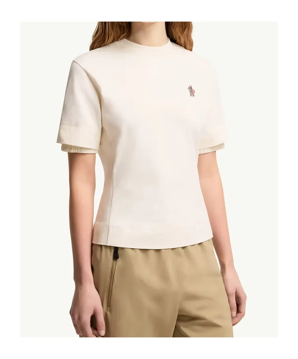 Moncler Grenoble Logo Detail T-Shirt