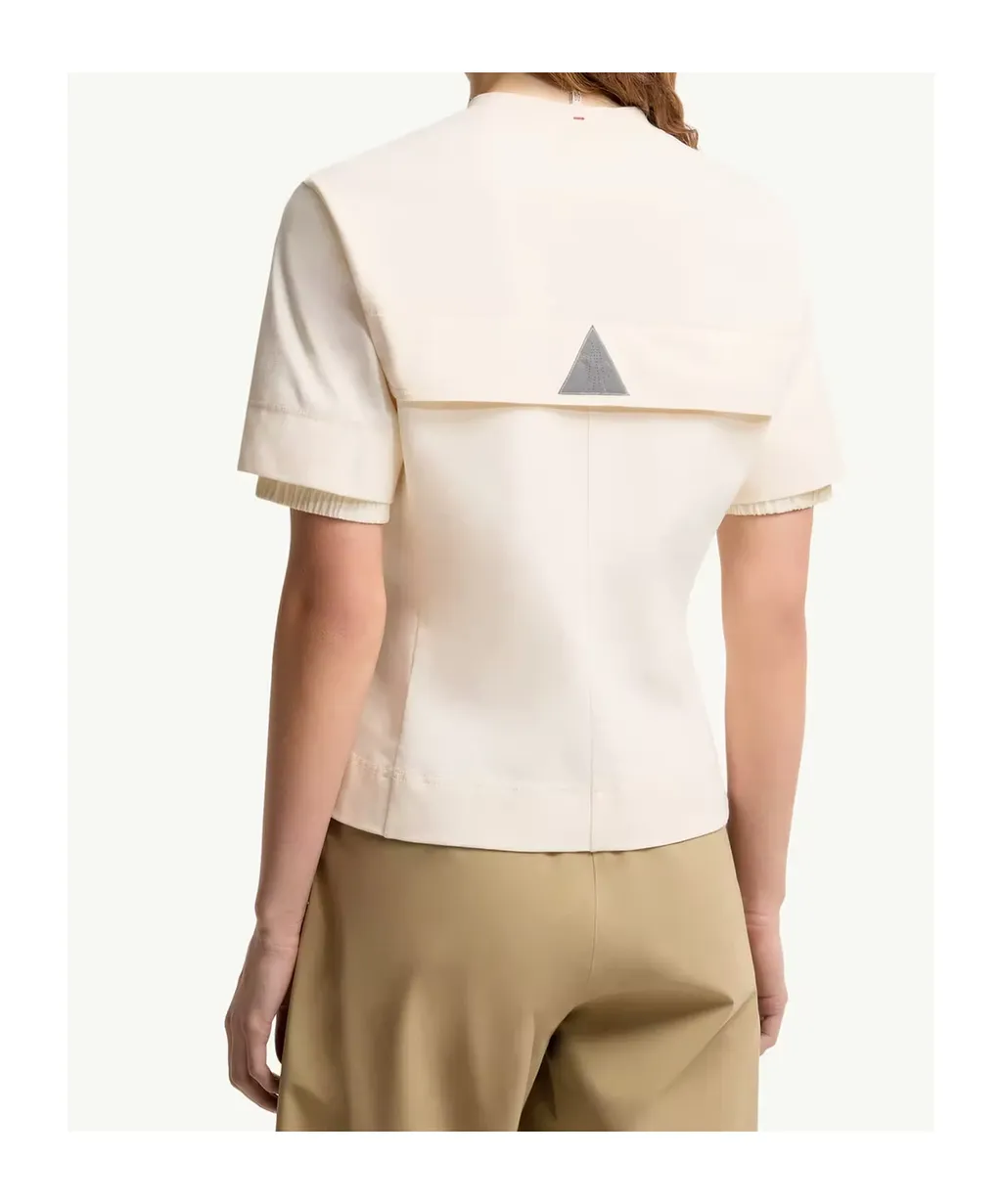 Moncler Grenoble Logo Detail T-Shirt