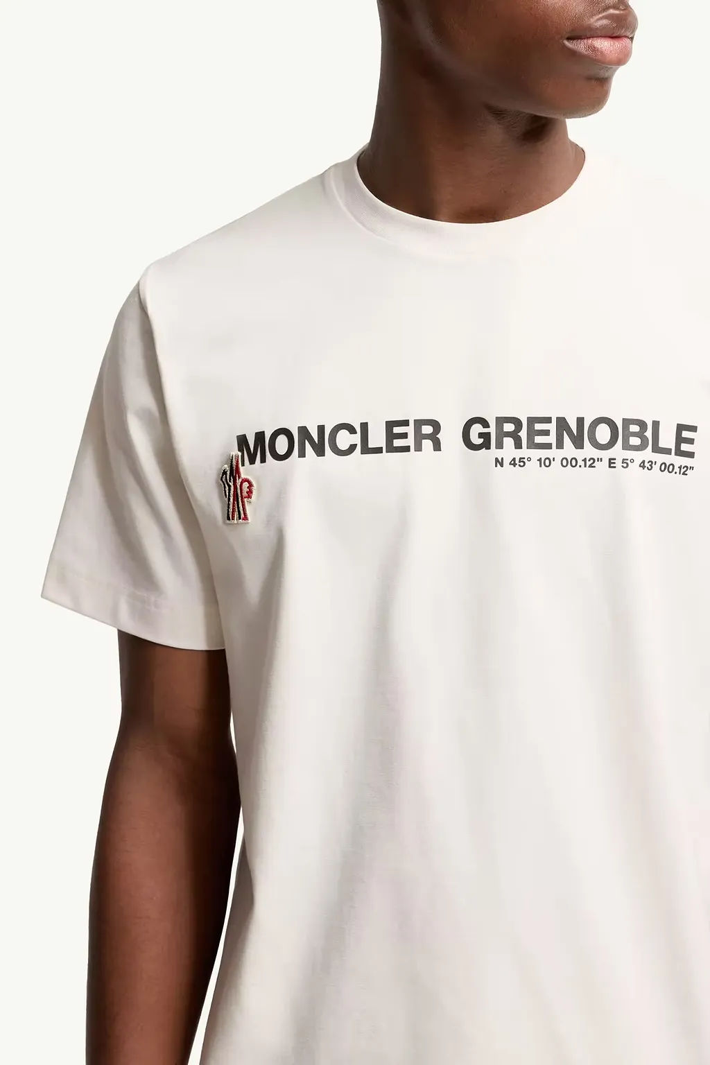 Moncler Grenoble Logo Detailed Crewneck T-Shirt