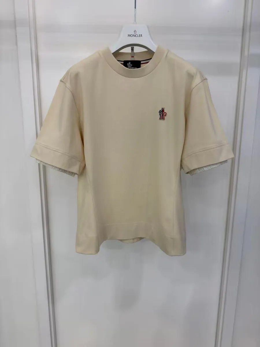 Moncler Grenoble Logo Detail T-Shirt