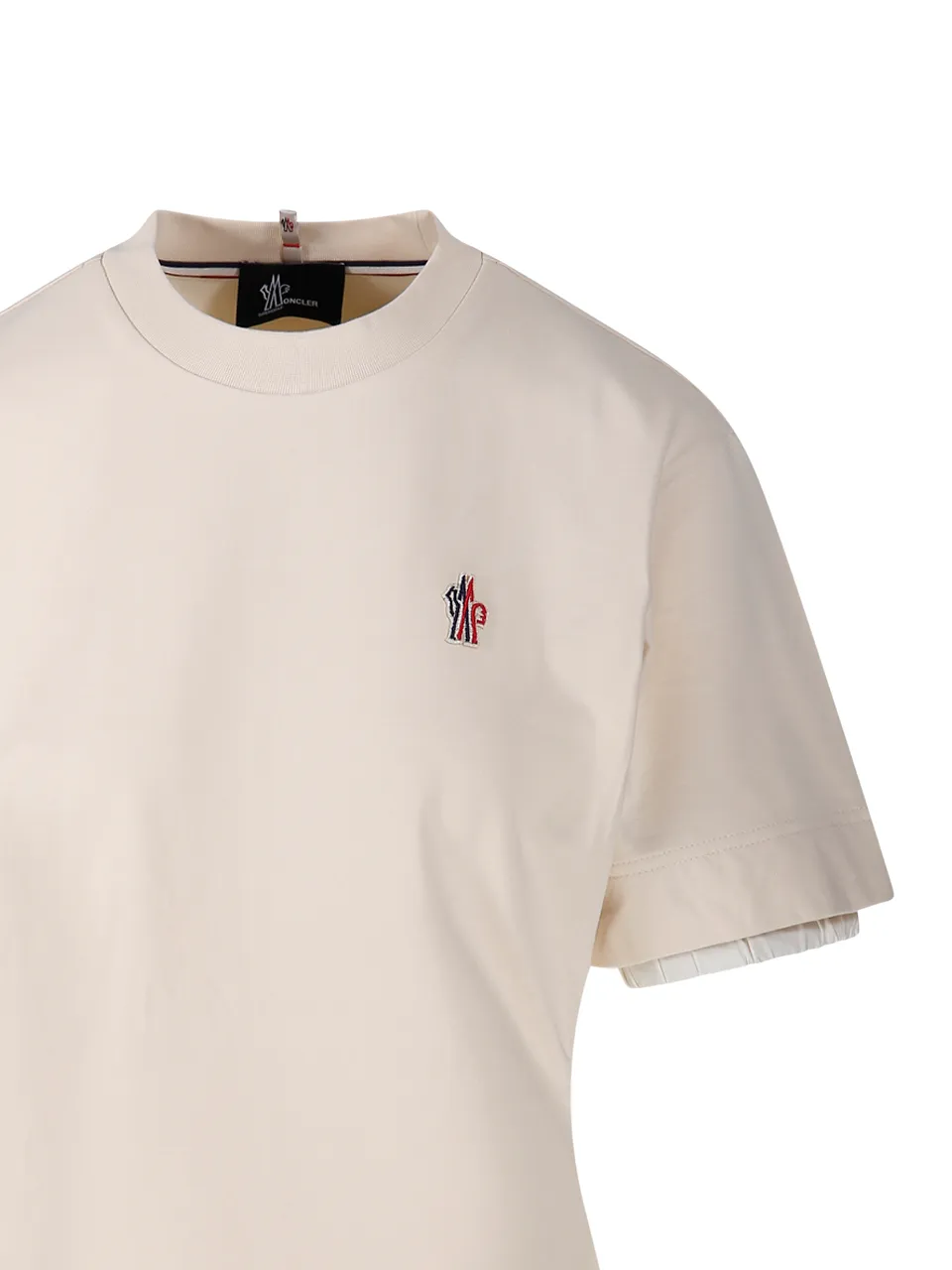 Moncler Grenoble Logo Detail T-Shirt