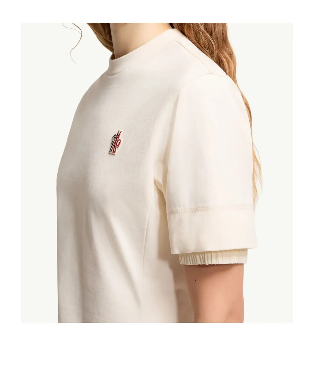 Moncler Grenoble Logo Detail T-Shirt