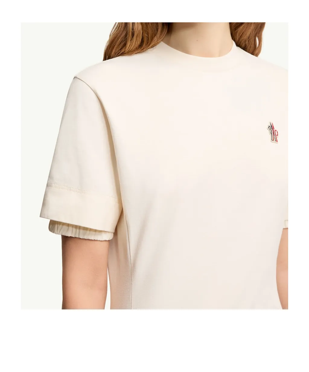 Moncler Grenoble Logo Detail T-Shirt
