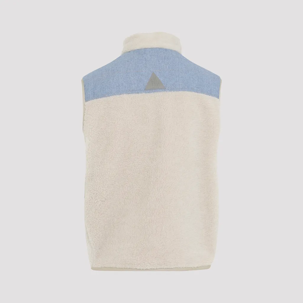 Moncler Grenoble Logo-Patch Button-Up Gilet