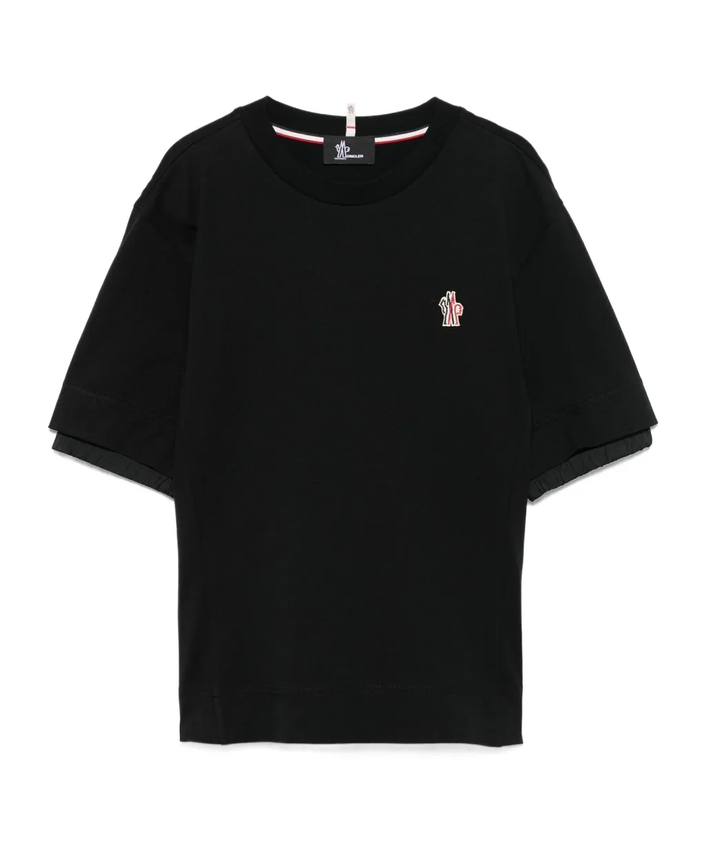 Moncler Grenoble Logo Short-Sleeve T-Shirt