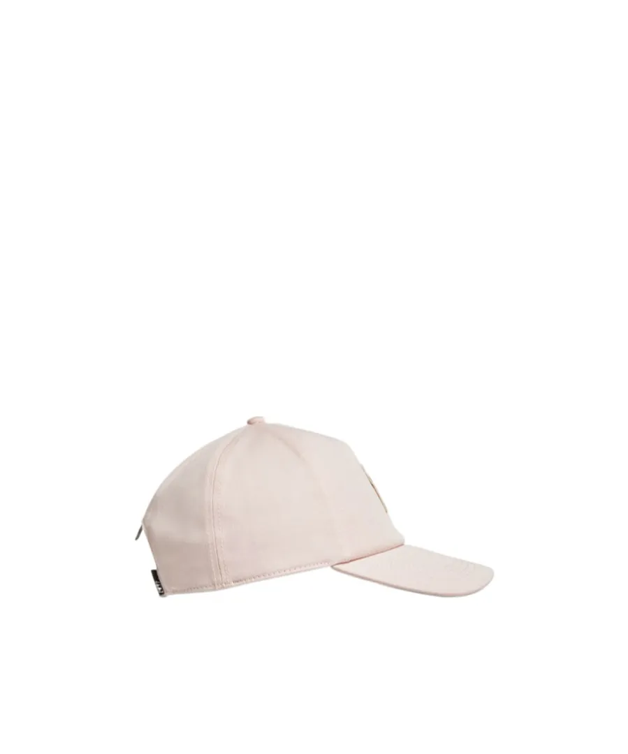 Moncler Grenoble Logo Patch Baseball Cap