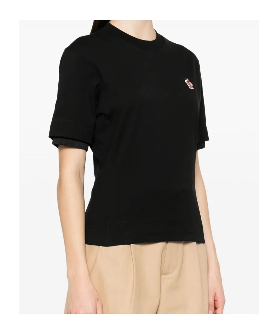 Moncler Grenoble Logo Short-Sleeve T-Shirt