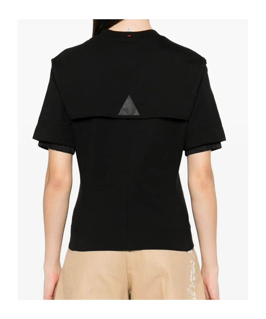 Moncler Grenoble Logo Short-Sleeve T-Shirt
